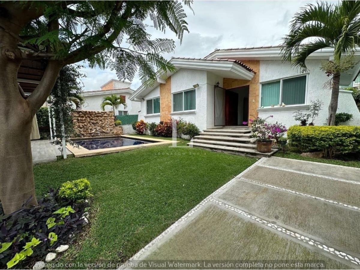 Casa en venta en Lomas de Cocoyoc, Atlatlahucan — foto 1 de 7