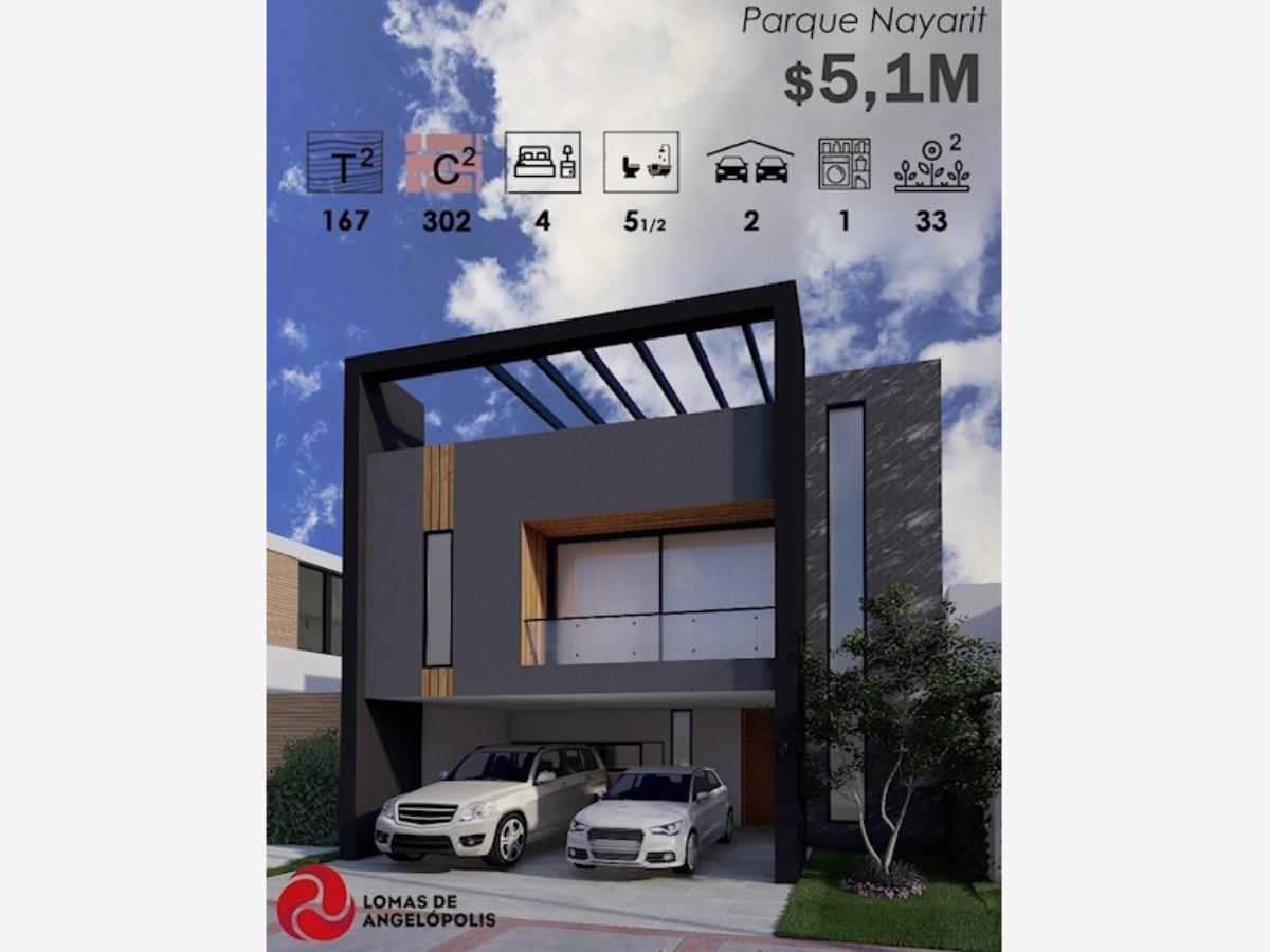 Casa en venta en Lomas de Angelópolis, San Andrés Cholula — foto 1 de 10