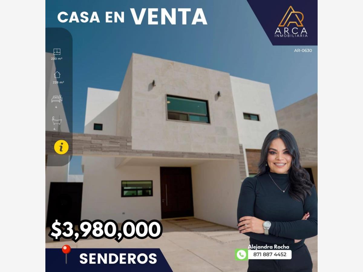 Casa en venta en Residencial Senderos, Torreón — foto 1 de 16