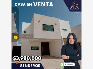 Casa en venta en Residencial Senderos, Torreón, Coahuila de Zaragoza Casa en venta en Residencial Senderos, Torreón, Coahuila de Zaragoza