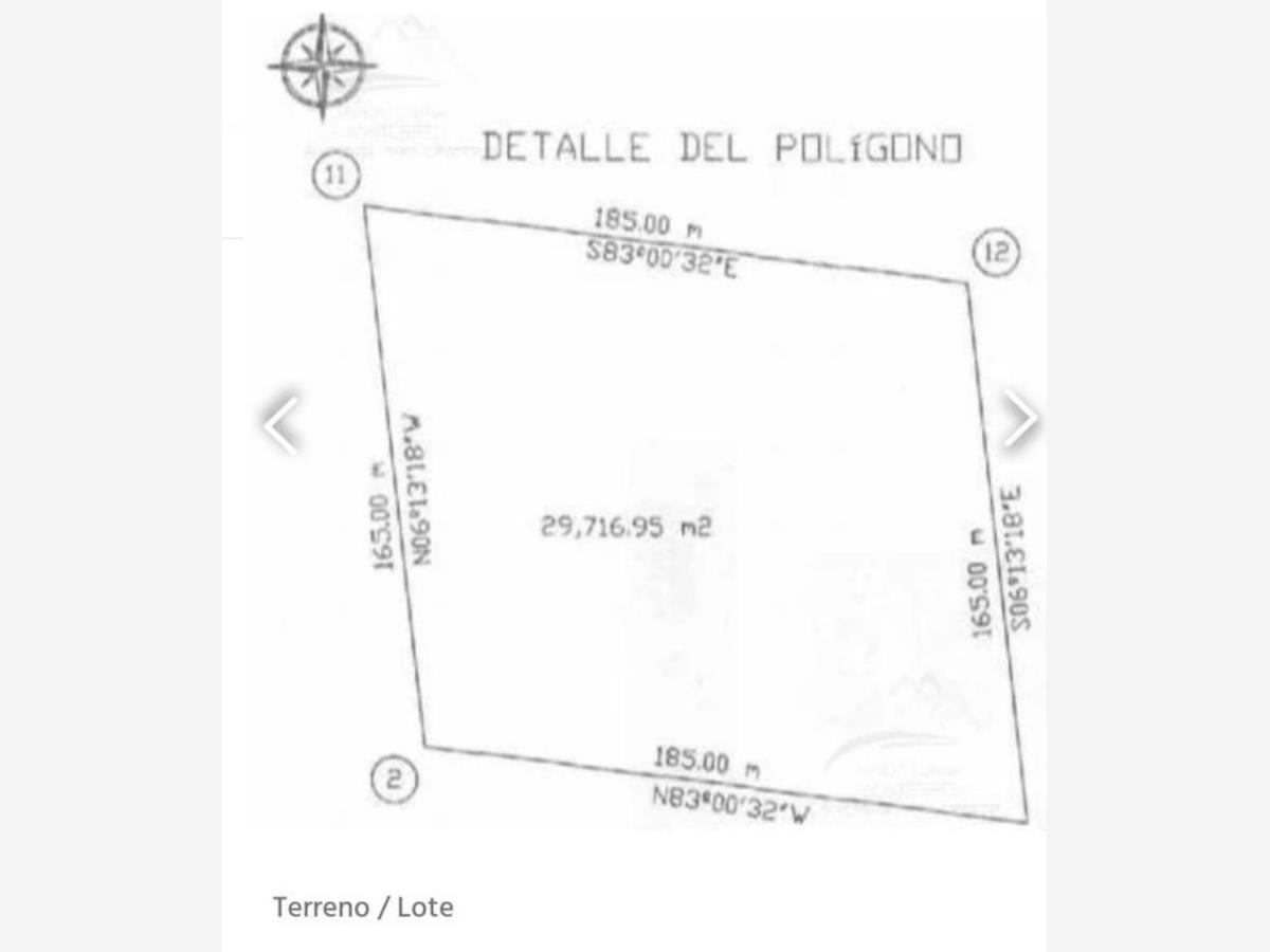 Terreno en venta en Hacienda el Barranquito, Cadereyta Jiménez
