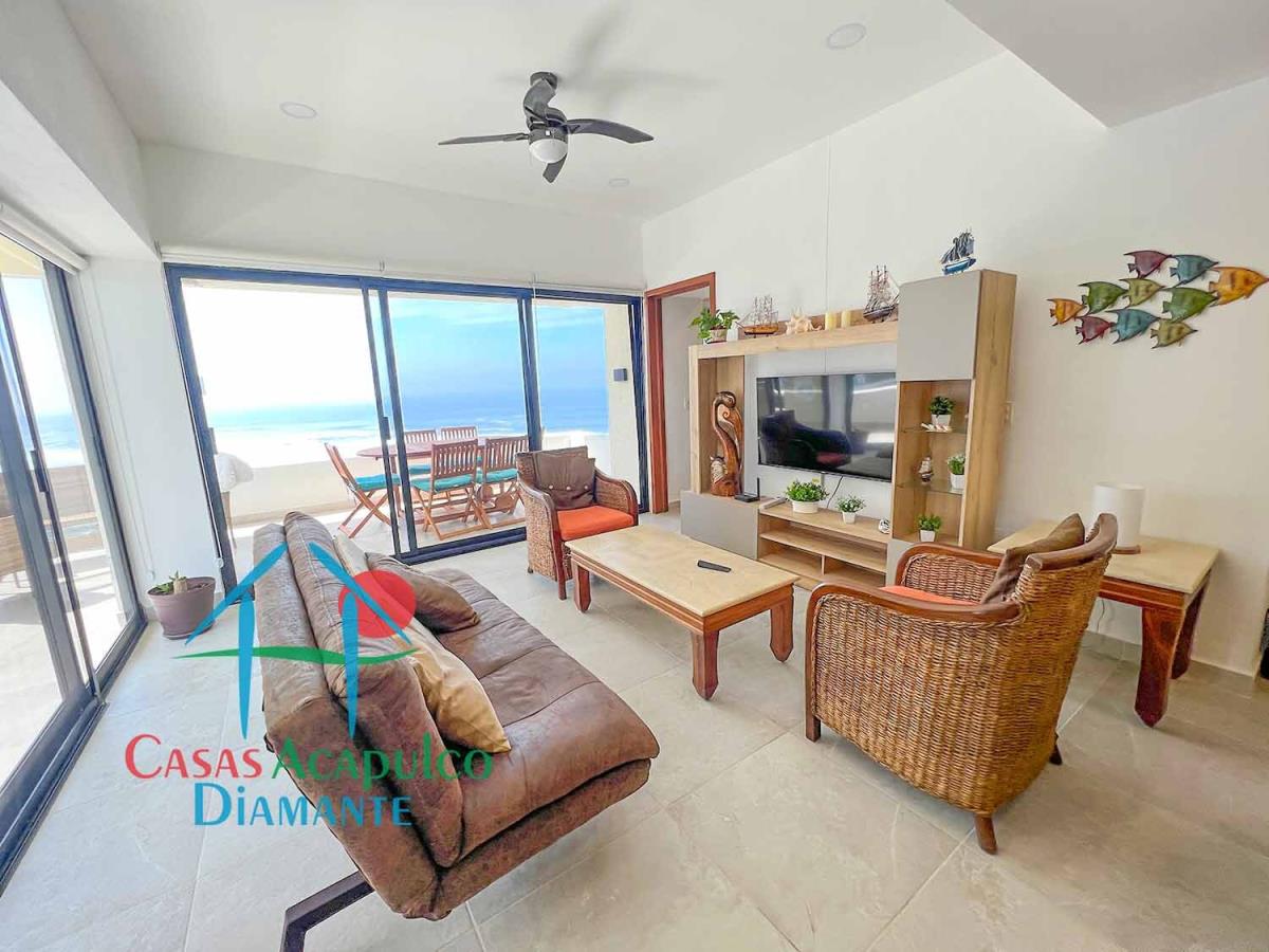 Departamento en renta en Playa Diamante, Acapulco de Juárez — foto 1 de 70