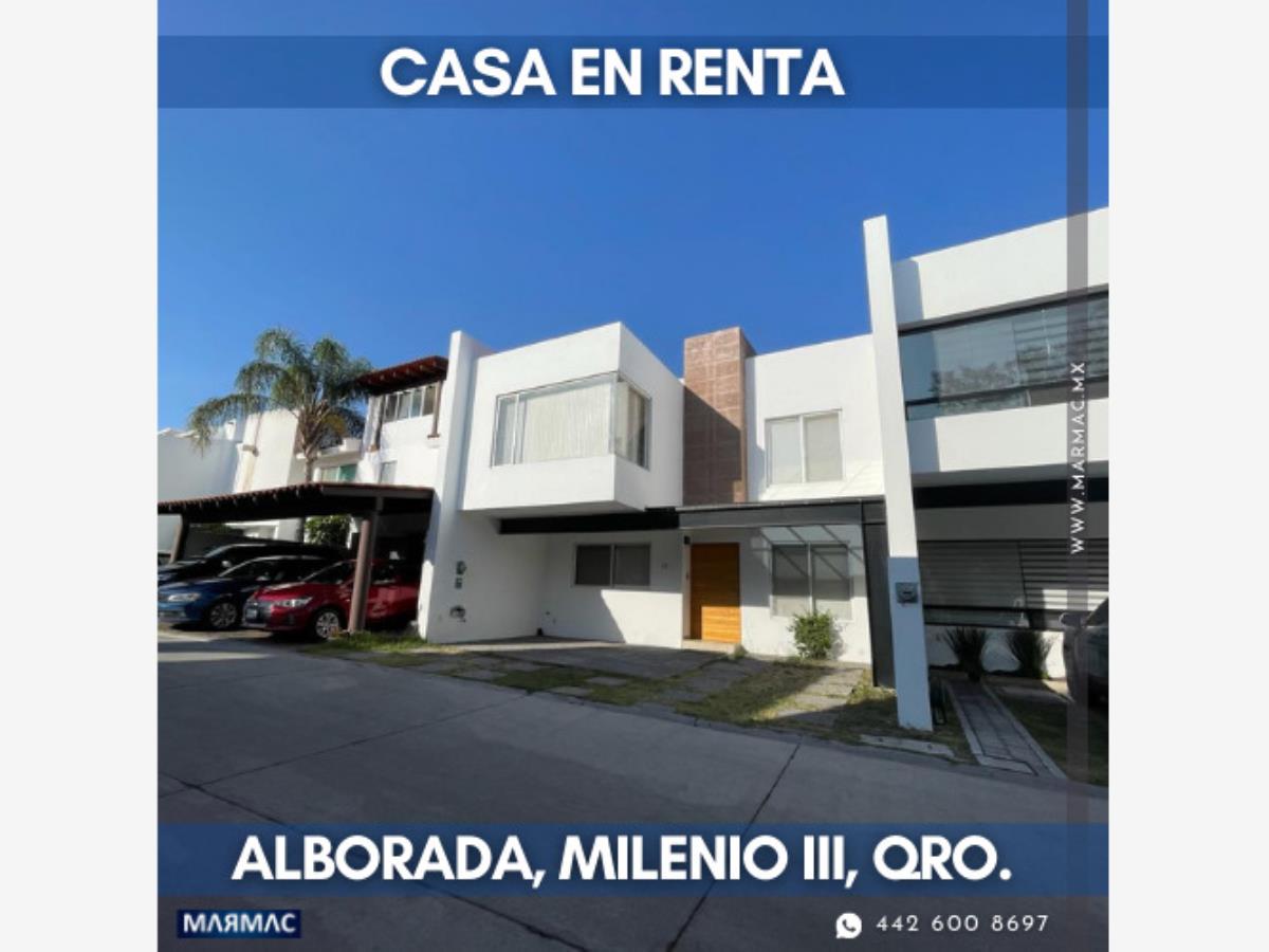 Casa en Renta en Milenio III, Querétaro, Querétaro Casa en Renta en Milenio III, Querétaro, Querétaro