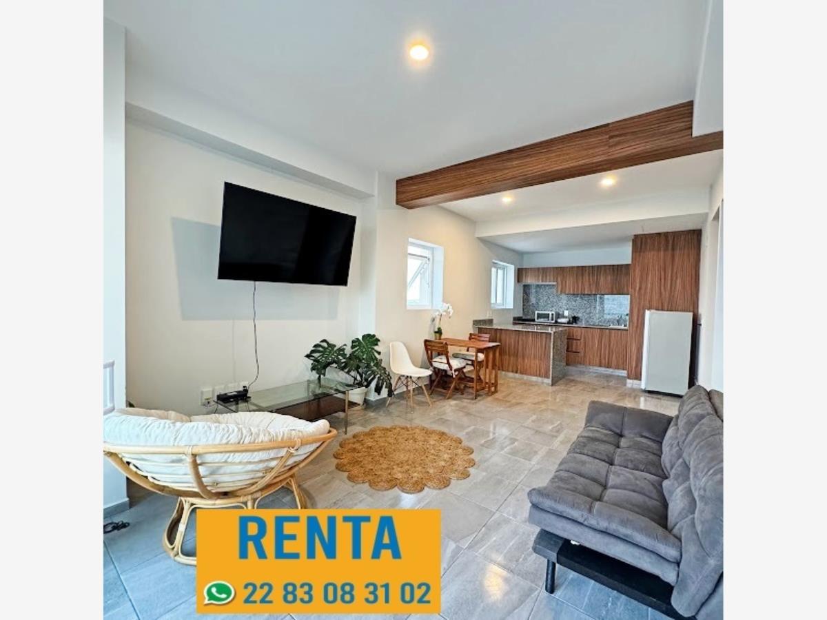 Departamento en renta en Playas del Conchal, Alvarado — foto 1 de 10