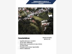 Terreno en renta en San Francisco Ayotuzco, Huixquilucan — foto 2 de 2
