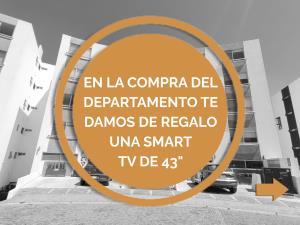 Departamento en Lomas de Angelópolis II, San Andrés Cholula, Puebla