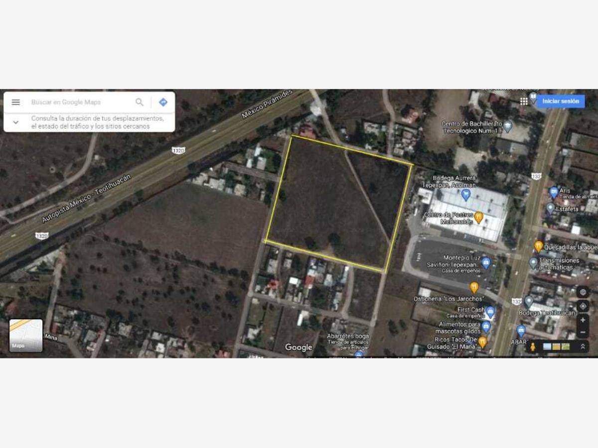 Terreno en venta en Tepexpan, Acolman