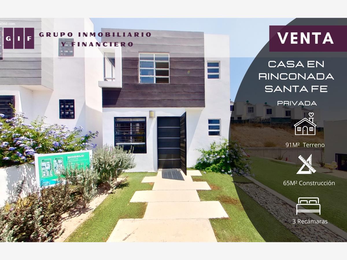 Casa en venta en Santa Fe, Tijuana — foto 1 de 4