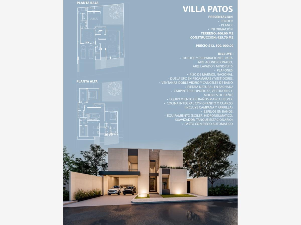 Casa en venta en Las Villas, Torreón