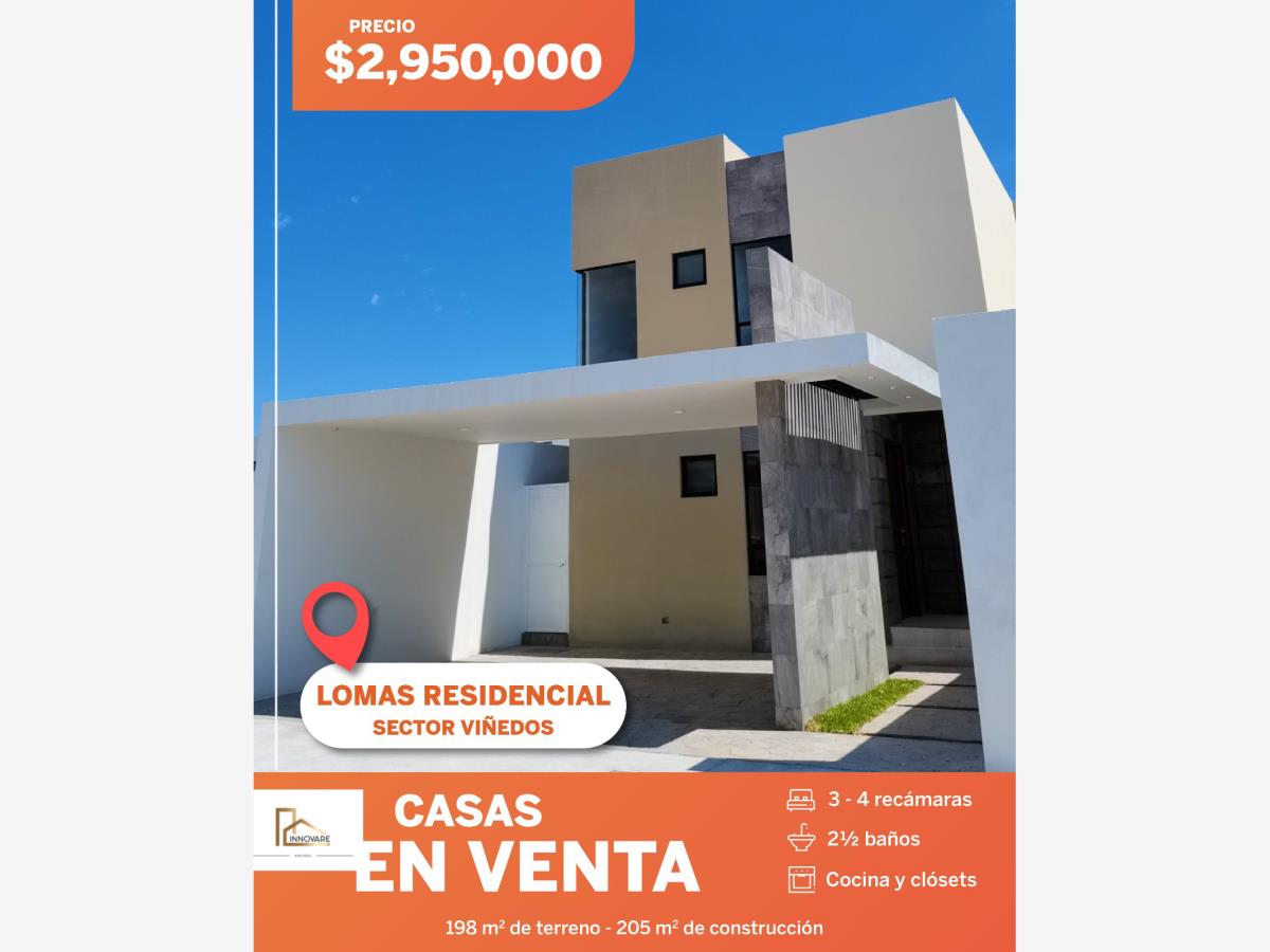 Casa en Venta en Los Viñedos, Torreón, Coahuila de Zaragoza