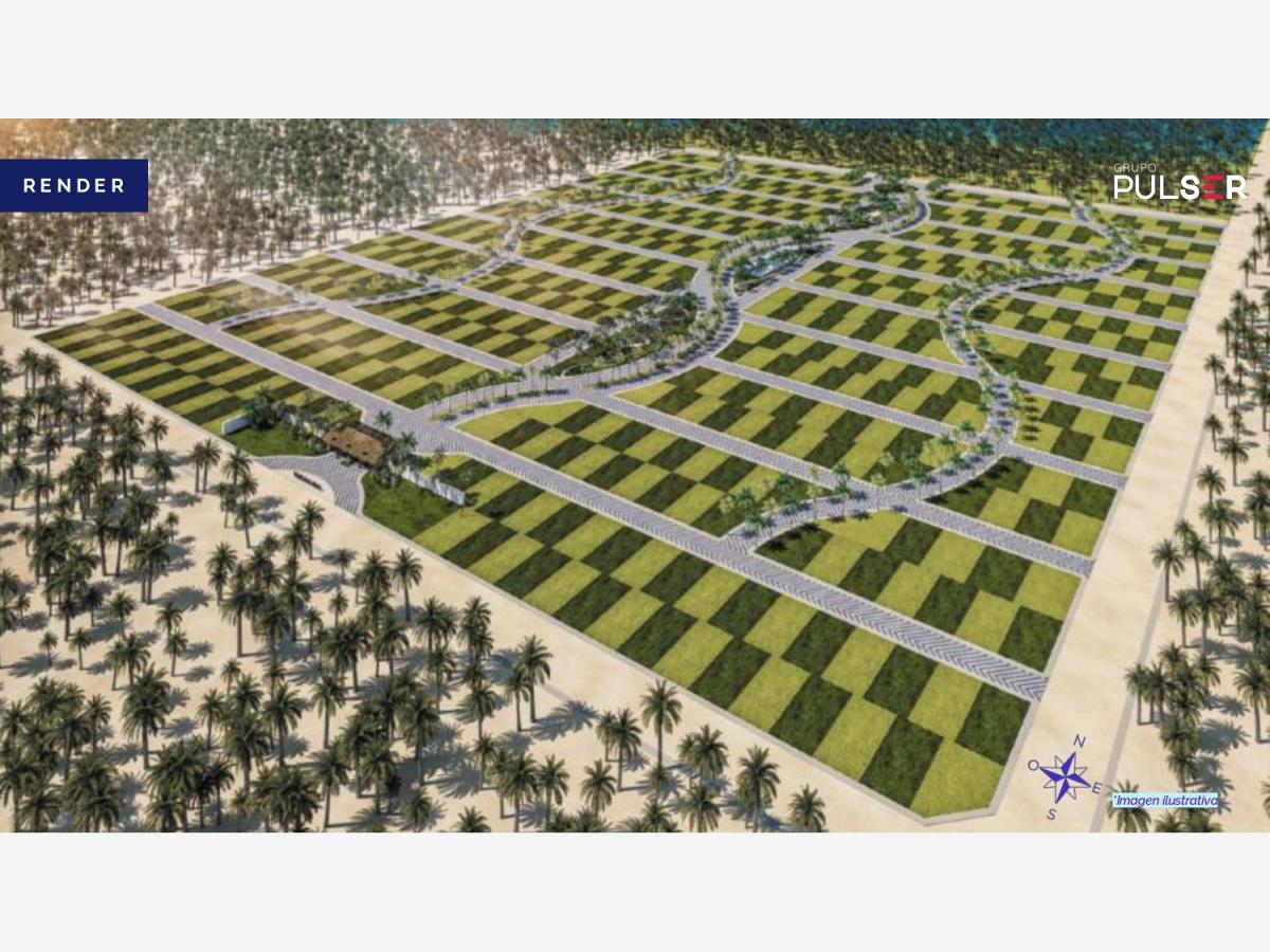 Terreno en venta en Sisal, Hunucmá — foto 1 de 2