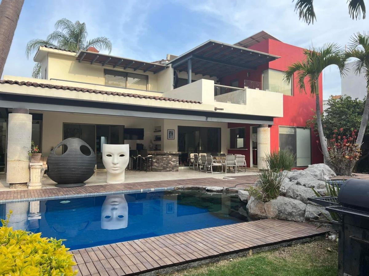 Casa en renta en San Jerónimo Ahuatepec, Cuernavaca — foto 1 de 11