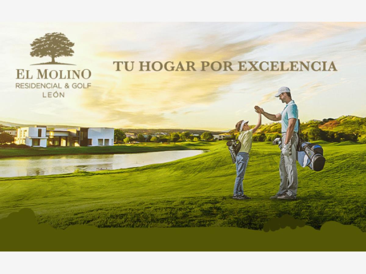 Casa en venta en El Molino Residencial y Golf, León — foto 1 de 3
