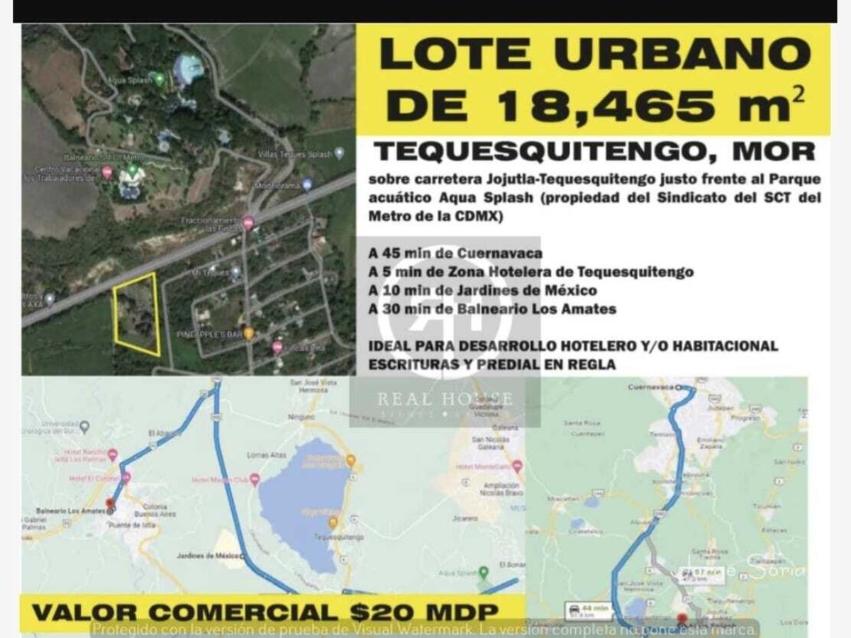Terreno en venta en Hermosa, Xoxocotla — foto 1 de 22