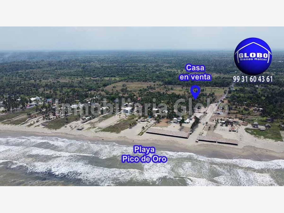 Casa en venta en Pico de Oro, Centla — foto 1 de 19