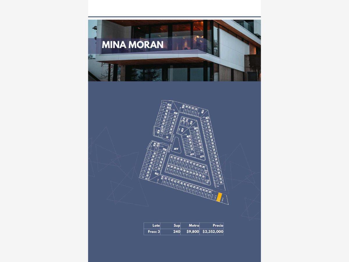Terreno en venta en Zona Plateada, Pachuca de Soto — foto 1 de 4