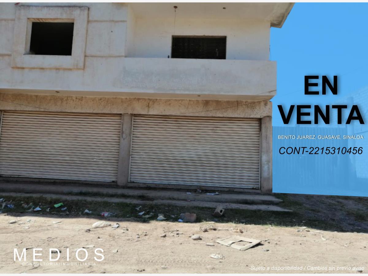 Local en venta en Licenciado Benito Juárez, Guasave — foto 1 de 4