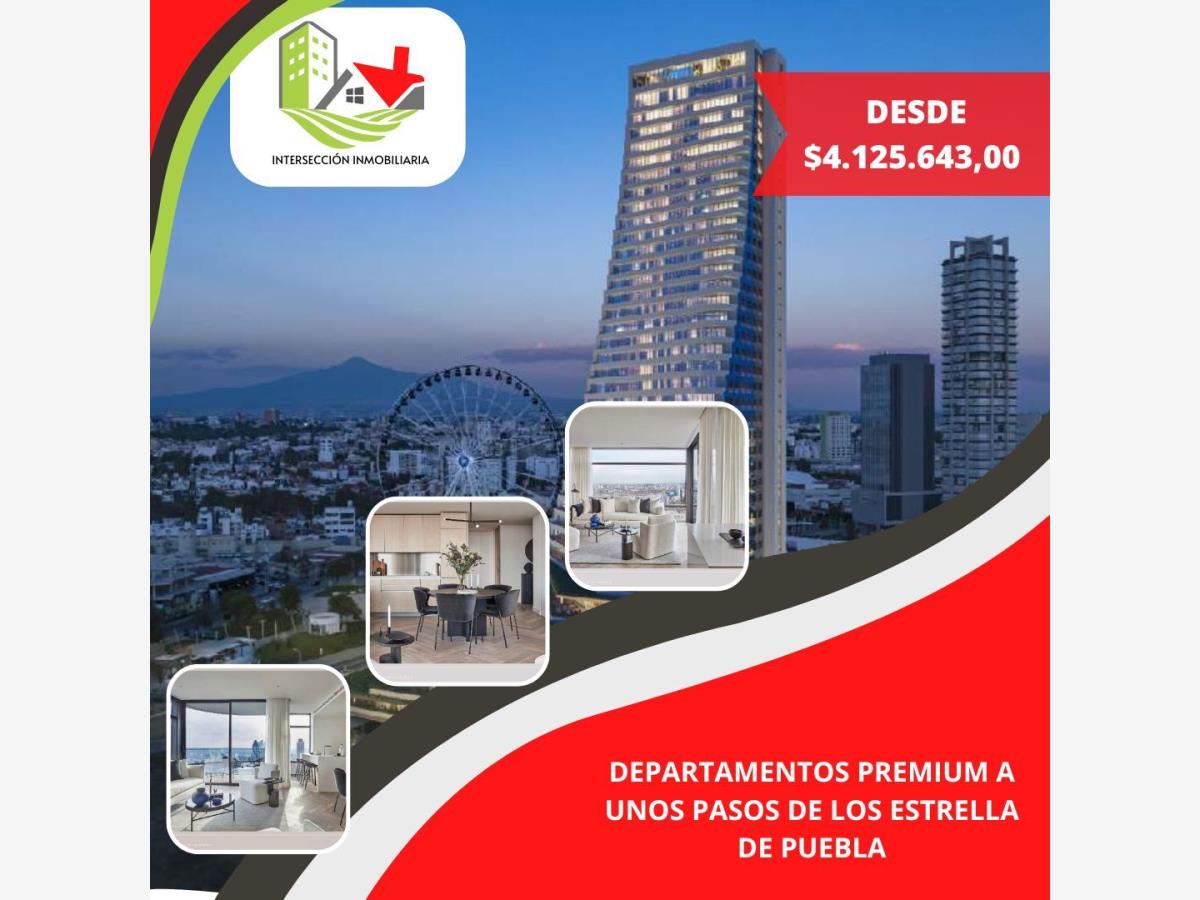 Departamento en venta en Reserva Territorial Atlixcayotl, San Andrés Cholula — foto 1 de 34
