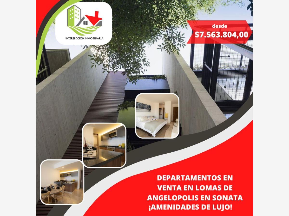 Departamento en venta en Lomas de Angelópolis, San Andrés Cholula — foto 1 de 23