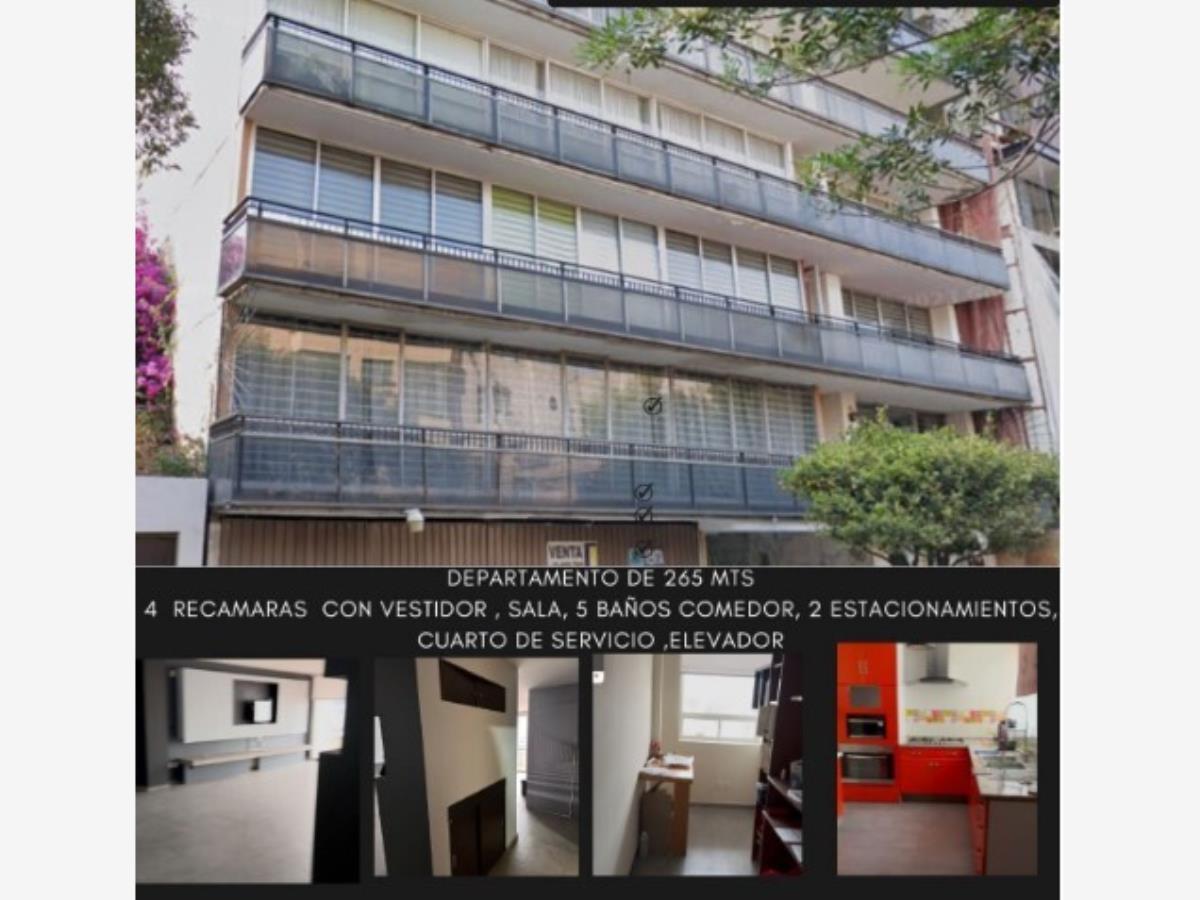 Departamento en venta en Del Valle Norte, Benito Juárez