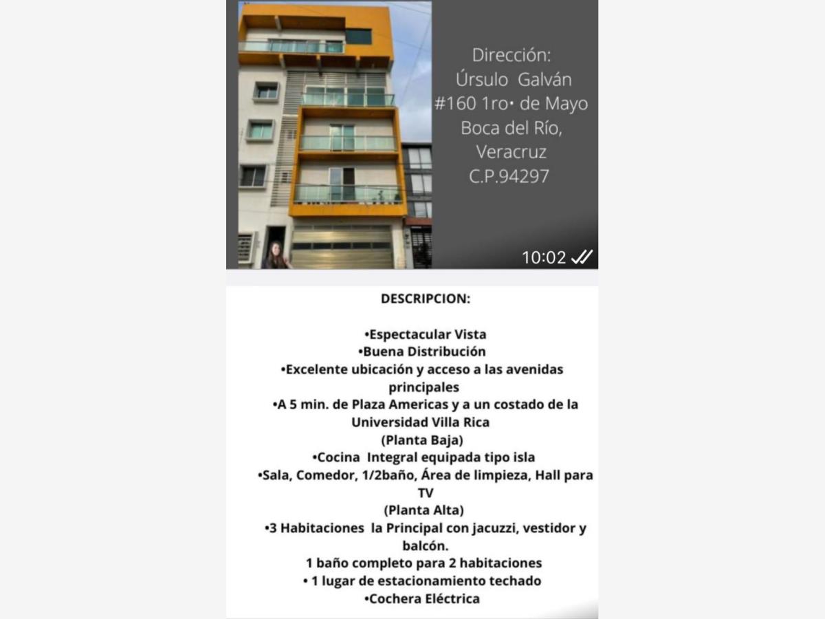 Departamento en venta en Ejido Primero de Mayo Norte, Boca del Río — foto 1 de 11