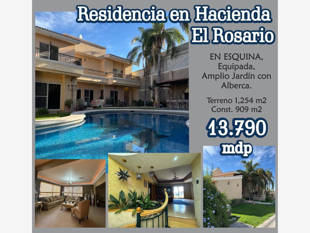 Casa en Venta en Hacienda del Rosario, Torreón, Coahuila de Zaragoza