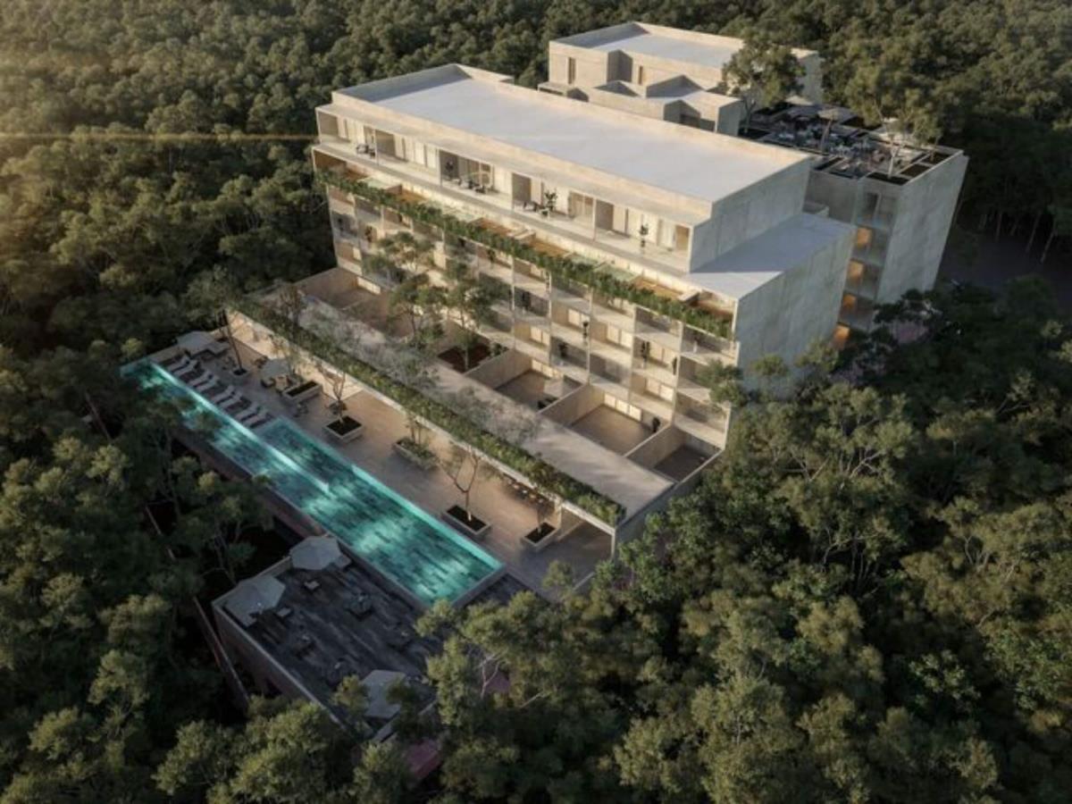 Departamento en venta en Temozon Norte, Mérida — foto 1 de 14
