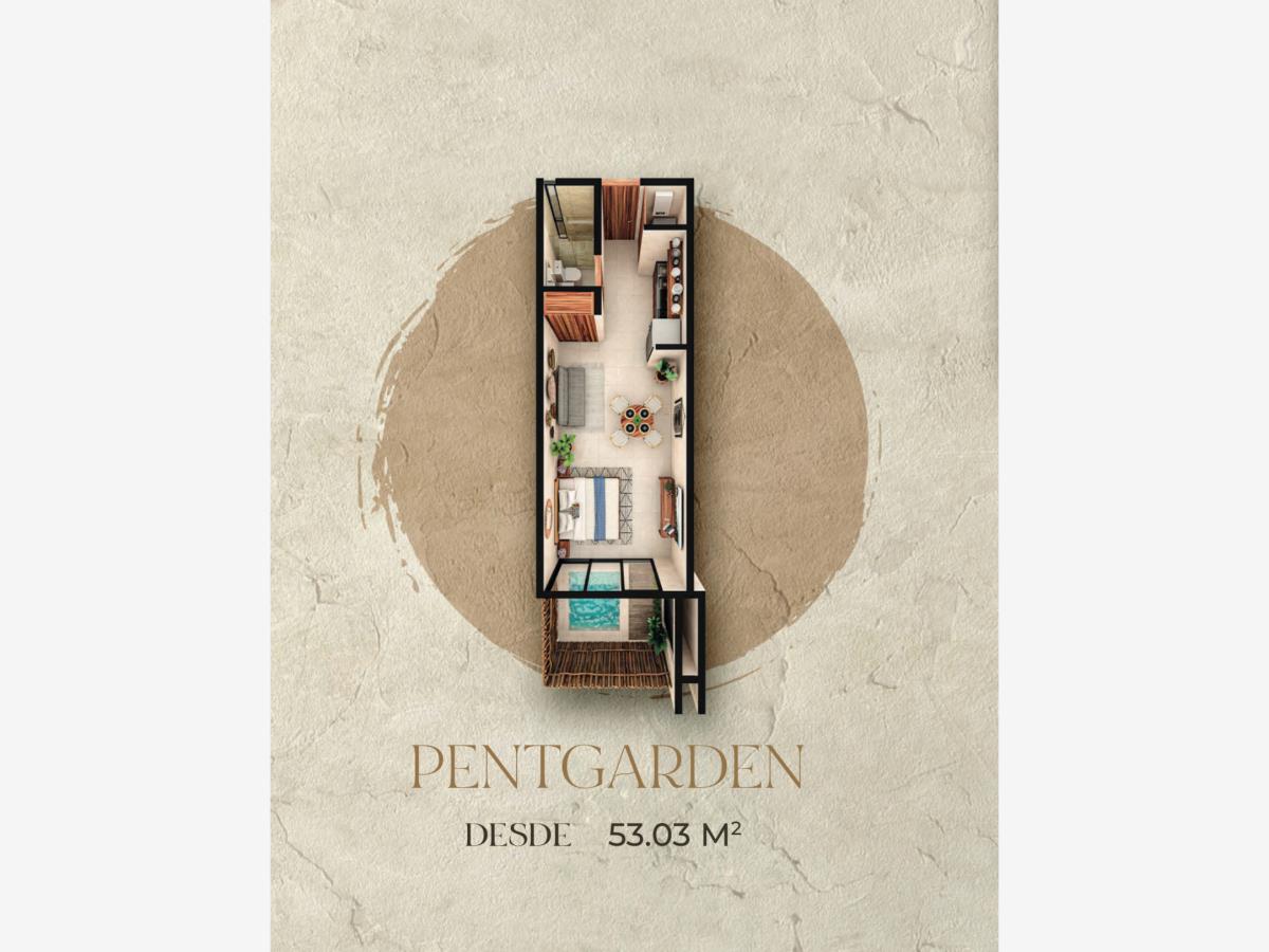 Departamento en venta en Tulum Centro, Tulum — foto 1 de 27