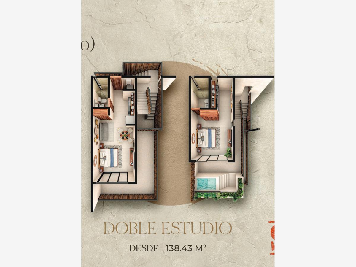 Departamento en venta en Tulum Centro, Tulum — foto 1 de 24