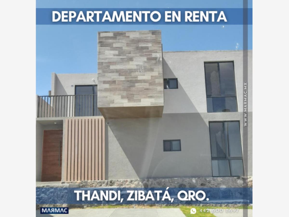Departamento en Renta en Zibatá, El Marqués, Querétaro Departamento en Renta en Zibatá, El Marqués, Querétaro