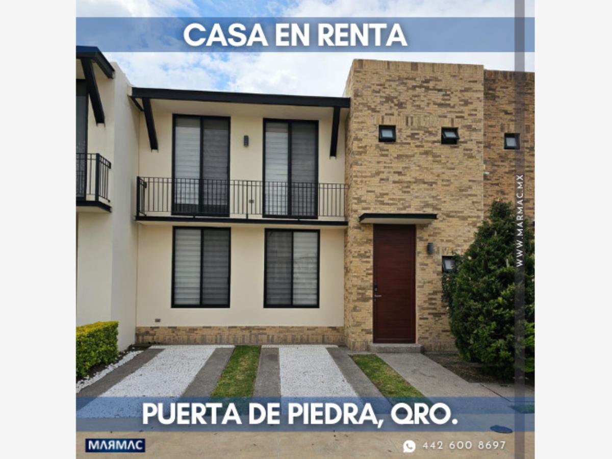 Casa en renta en Puerta de Piedra, Corregidora — foto 1 de 21