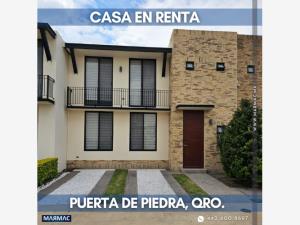 Casa en renta en Puerta de Piedra, Corregidora, Querétaro