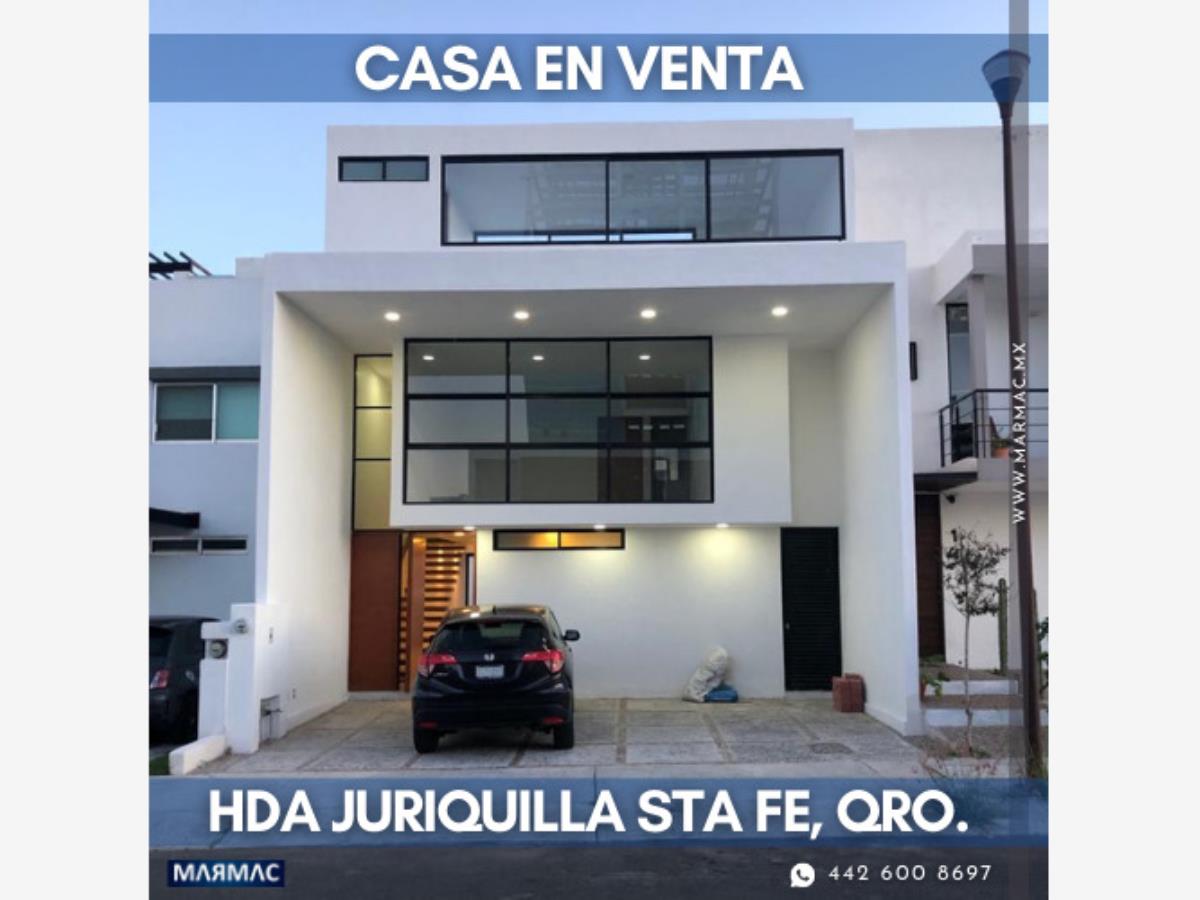 Casa en Venta en Hacienda Juriquilla Santa Fe, Querétaro, Querétaro Casa en Venta en Hacienda Juriquilla Santa Fe, Querétaro, Querétaro