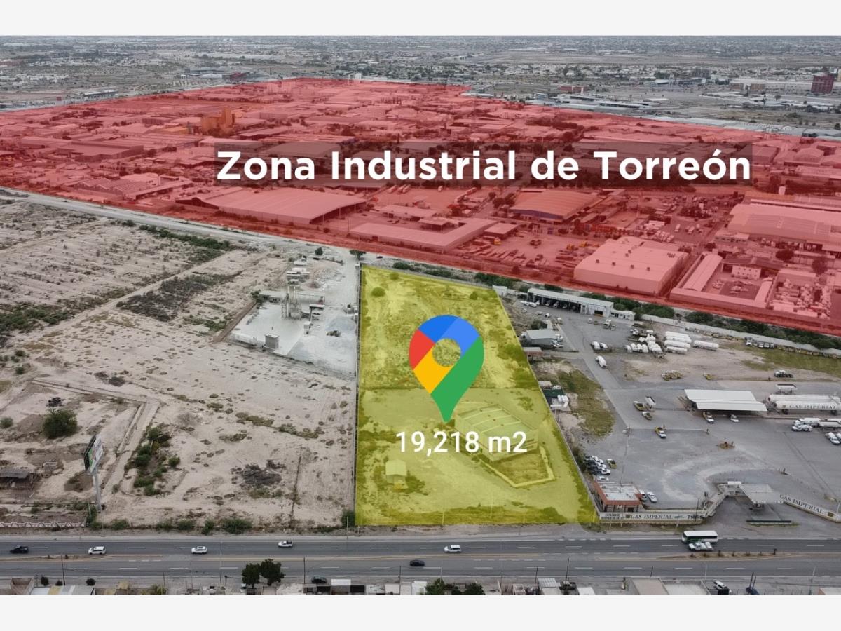 Terreno en Venta en Ciudad Industrial, Torreón, Coahuila de Zaragoza