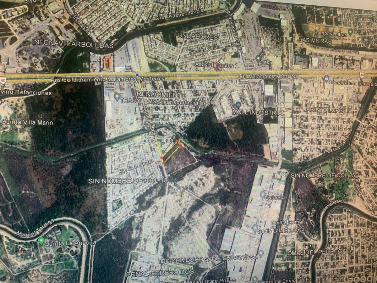 Terreno en venta en Renacimiento, Reynosa — foto 1 de 2