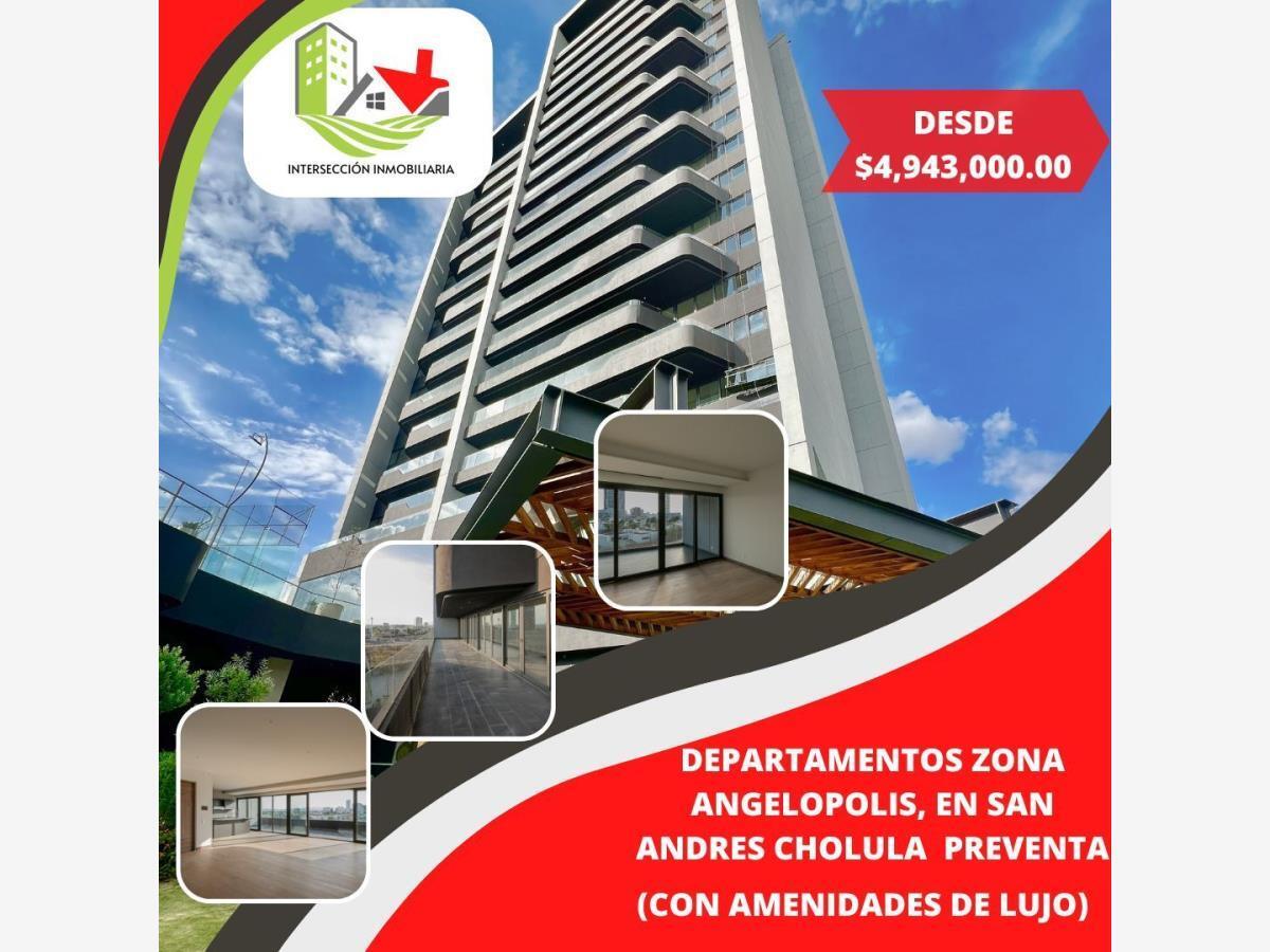 Departamento en venta en Reserva Territorial Atlixcayotl, San Andrés Cholula — foto 1 de 8