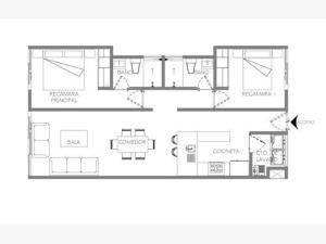 Departamento en venta en Santa María Nonoalco, Benito Juárez — foto 3 de 15