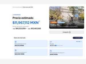 Departamento en venta en Roma Norte, Cuauhtémoc — foto 3 de 14