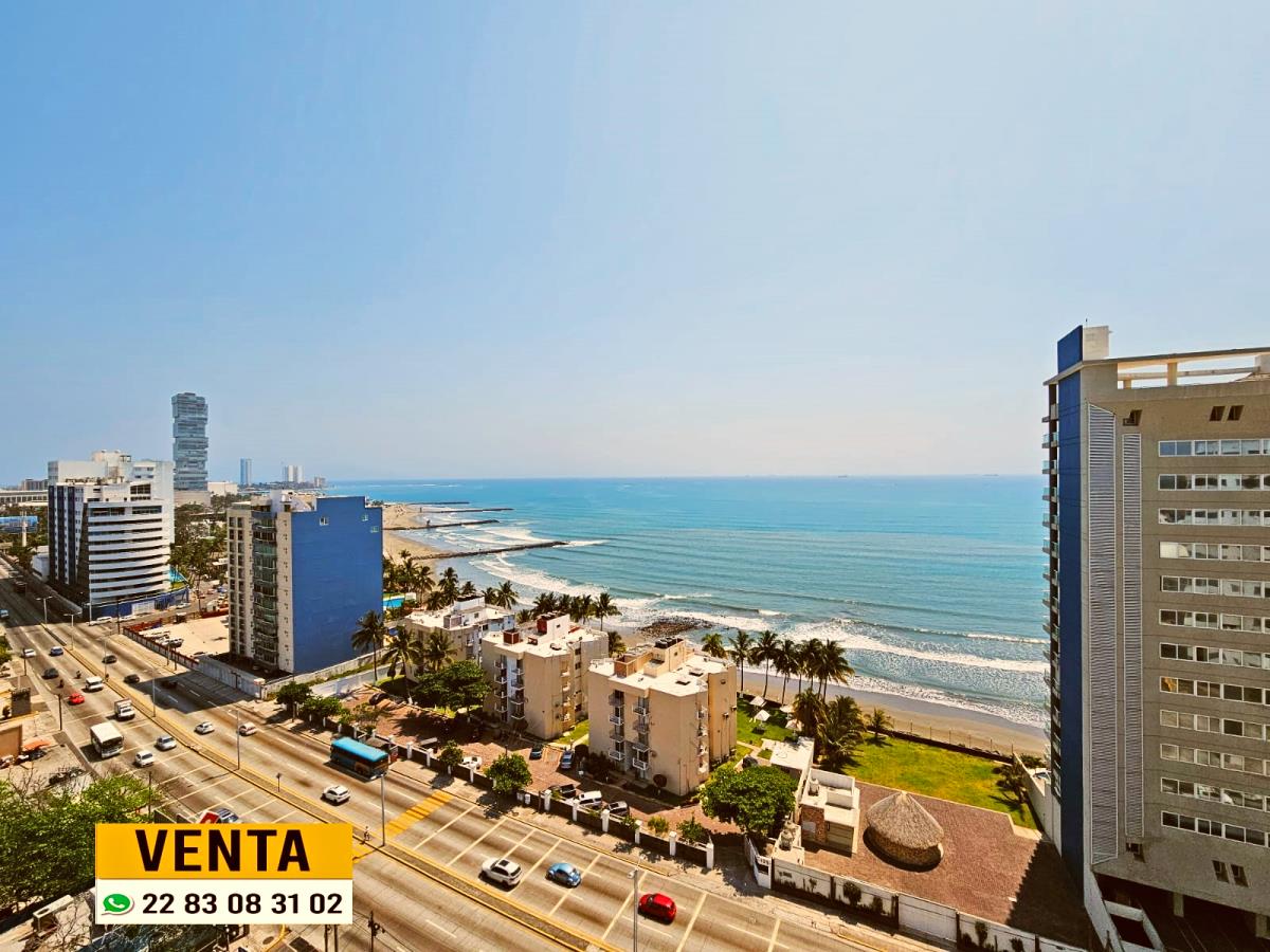 Departamento en venta en Playa de Oro Mocambo, Boca del Río — foto 1 de 18
