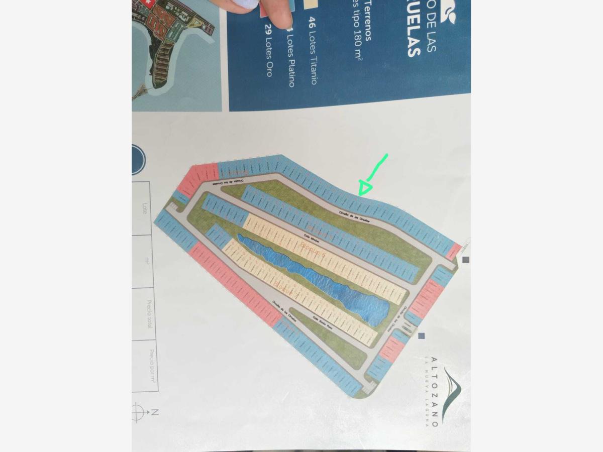 Terreno en Venta en Altozano la Nueva Laguna, Gómez Palacio, Durango