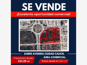 Terreno en Ciudad Caucel II, Mérida, Yucatán