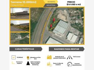 Terreno en renta en Cienega de Flores Centro, Ciénega de Flores — foto 2 de 2