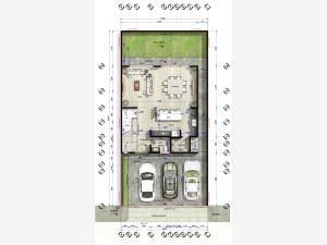 Casa en venta en Mítica Residencial, Monterrey — foto 2 de 4