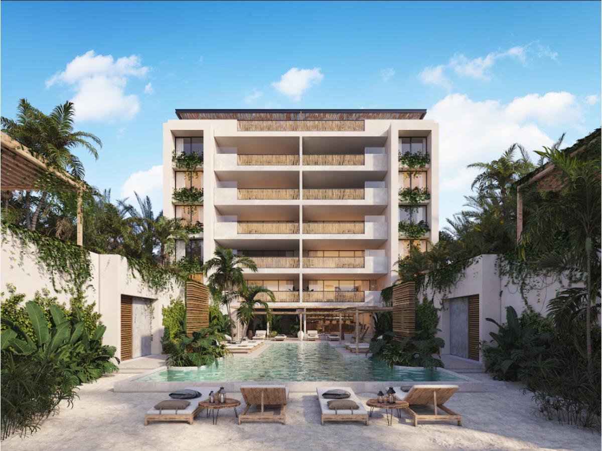 Departamento en venta en Sisal, Hunucmá — foto 1 de 12