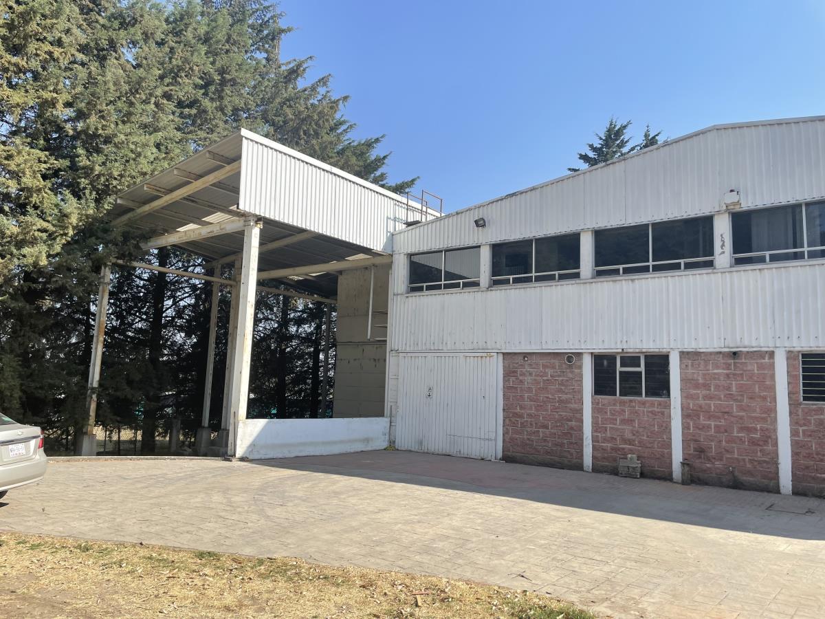 Bodega en renta en San Nicolas Tlazala, Capulhuac — foto 1 de 10