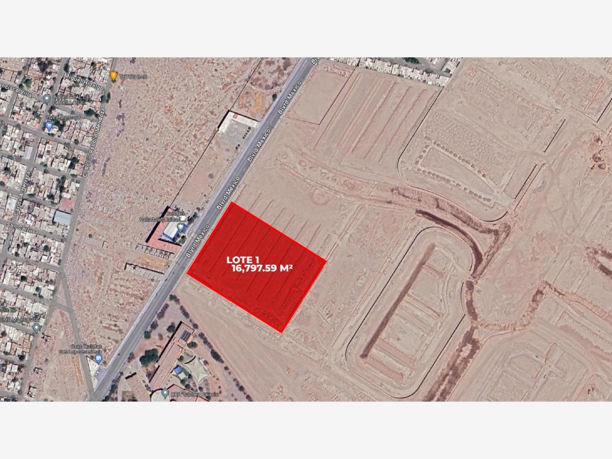 Terreno en venta en Ciudad la Encantada, Gómez Palacio — foto 1 de 10