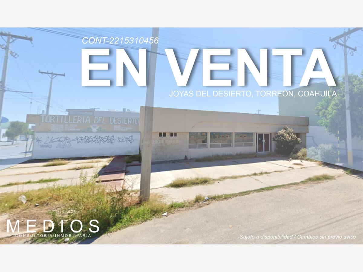 Local en Venta en Joyas del Desierto, Torreón, Coahuila de Zaragoza