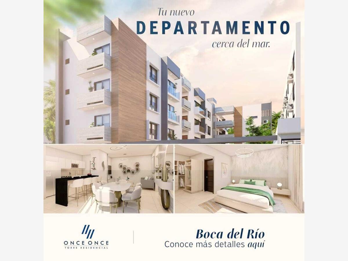 Departamento en venta en Costa Verde, Boca del Río — foto 1 de 2