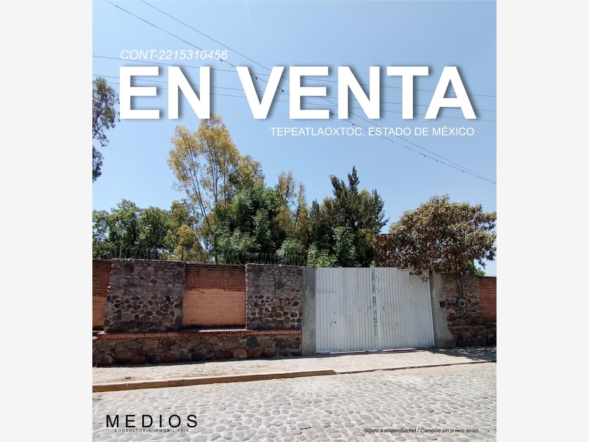 Casa en venta en El Tepetloxto (Colonia Lomas de San Gabriel), Tepetlaoxtoc — foto 1 de 10