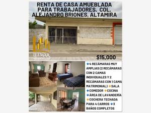 Casa en renta en Alejandro Briones, Altamira — foto 2 de 19